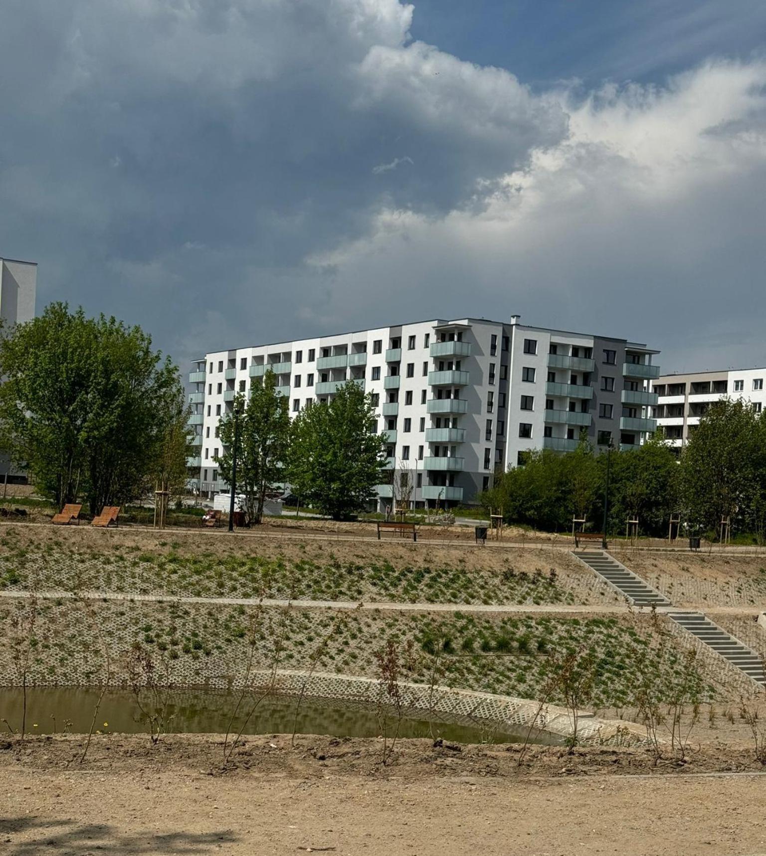 Apartament Zachodni 3 Pokoje Słupsk Buitenkant foto
